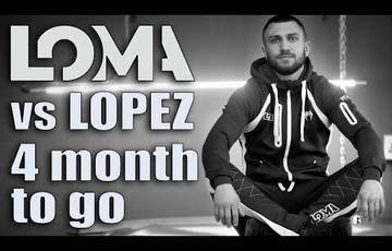 Lomachenko on his fight against Lopez and drifting (video)
