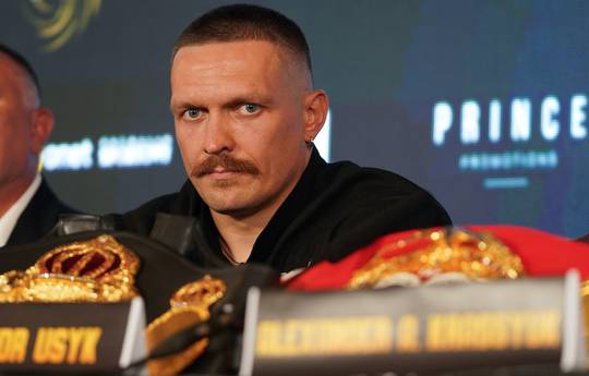 Usyk: "I would love to meet Fury, but he's afraid of me"