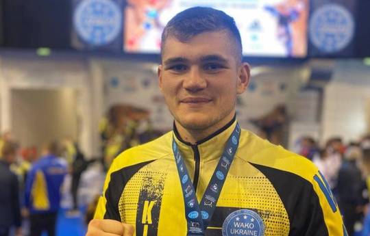 El kickboxer ucraniano Shcherbatyuk: "Defenderemos nuestro país hasta la última gota de sangre y hasta la última bala"