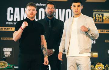 Canelo praat weer over een rematch met Bivol