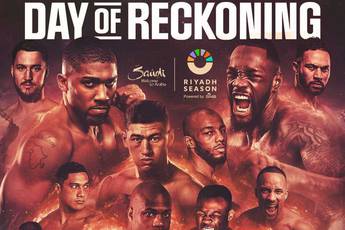 Boxing. Joshua - Wallin, Wilder - Parker: watch online, streaming links