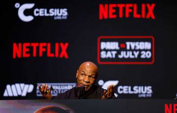 "Vais ser nocauteado na mesma". Tyson comentou o adiamento do combate com Paul