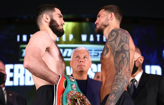 Beterbiev-Smith. What time does the fight start