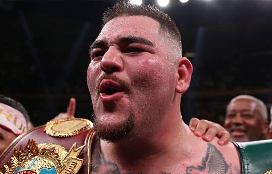Dillian Whyte vs Andy Ruiz next spring in England?