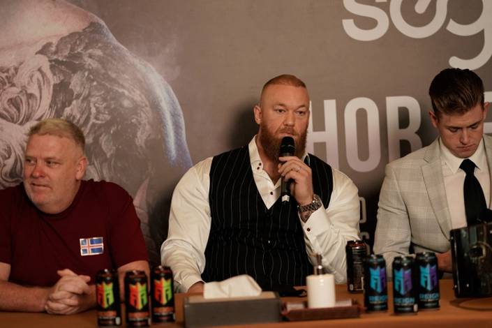 Bjornsson and Hall weigh in