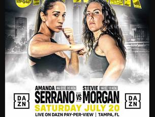 Amanda Serrano vs Stevie Morgan - Weddenschappen, voorspelling