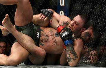 McGregor wants rematch with "coward" Khabib