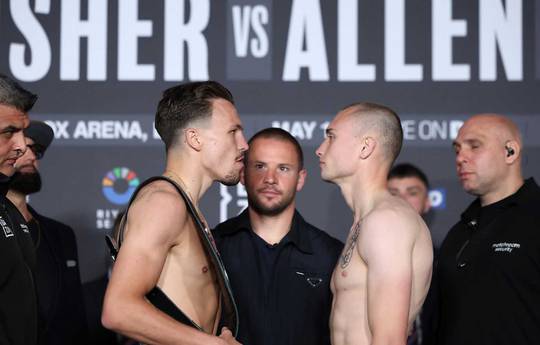 What time is George Liddard vs Aaron Sutton tonight? Ringwalks, schedule, streaming links