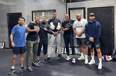 El renacer de Anthony Joshua: Cómo un nuevo entrenador y una nueva