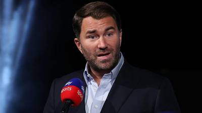 Hearn reacted to the rumor that Klitschko could be Dubois' opponent