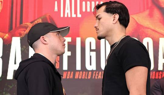 Wie man Nick Ball gegen Brandon Figueroa sieht - Live-Stream & TV-Kanäle