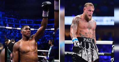 Anthony Joshua Joins Forces With Surprising Former Rival In New Jake Paul Strategy