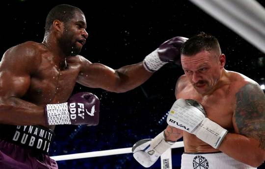 Briedis – sur le revanche d'Usyk et Dubois : « Un combat très risqué pour Alexander »