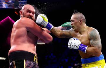 Usyk is not worried about possible low blows from Fury