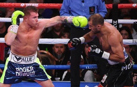 Atlas: "Canelo beat Kovalev, but Sergey was already a little different"