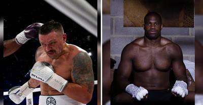 Oleksandr Usyk's Camp Responds to Daniel Dubois' Pre-Fight Antics: "It's Disrespectful"