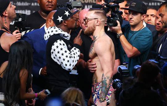 Insider: Mayweather vs McGregor rematch by modified rules at MMA