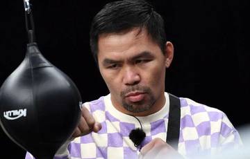 Pacquiao: Mayweather is scared to death of me