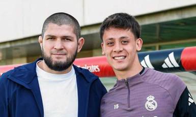 Arda Güler adelt Khabib Nurmagomedov als „Legende“