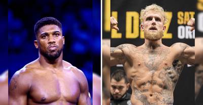 Heavyweight Boxer Laughs Off Jake Paul's Chances Against Anthony Joshua: “He Goes Home”