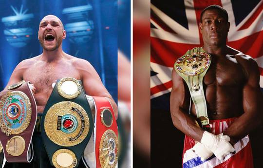 Frank Bruno nombra al sorprendente ganador del posible enfrentamiento entre Fury y Joshua: "Tiene ventaja"
