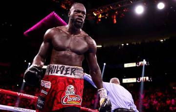 Wilder has made a decision: he wants to become world champion
