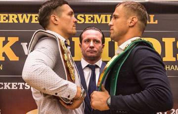 Usyk and Briedis will earn $800,000 each