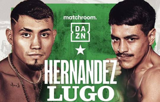 Eduardo Hernandez vs Daniel Lugo - Date, Start time, Fight Card, Location