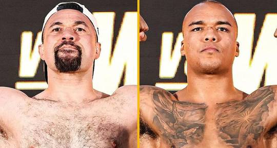 Joseph Parker vs Fabio Wardley Undercard - Full Fight Card List, Schedule, Running Order