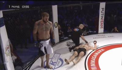 A. Emelianenko knocks Bajor out in the first round (video)