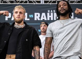 Jake Paul vs Hasim Rahman Jr cancelado