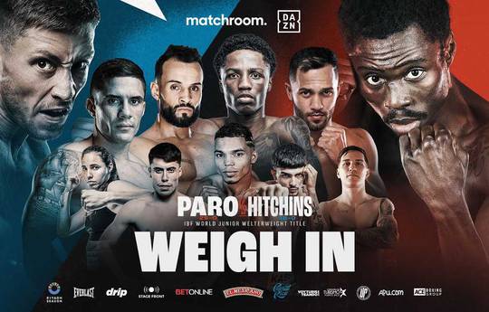 How to watch the Liam Paro vs Richardson Hitchins weigh in: Date, time, live stream