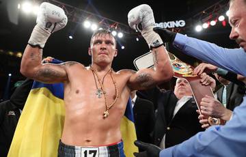 Usyk Stops Huck in the 10th