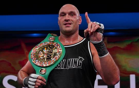 Fury is not going to fight for the title of undisputed champion