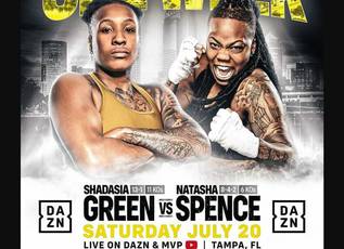 Shadasia Green vs Natasha Spence - Betting Odds, Prediction