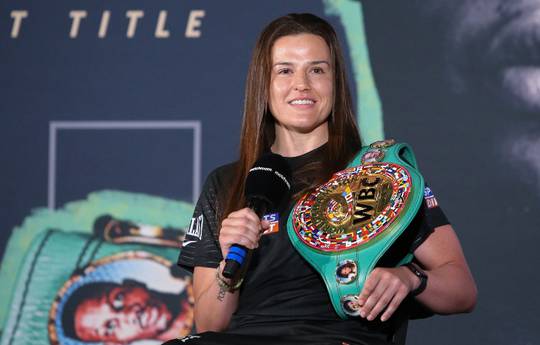 Undisputed champion to be determined in the female super lightweight division early next year