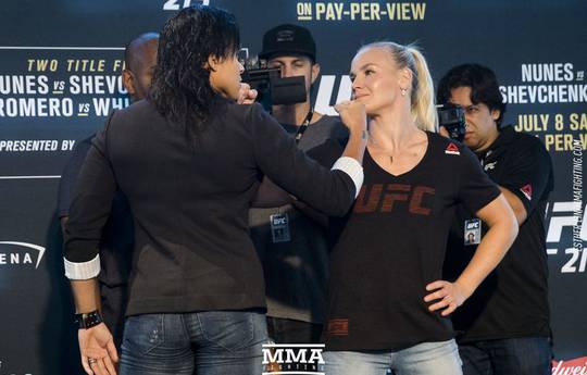 Шевченко: «Только Нуньес известна истинная причина снятия с UFC 213»