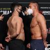 UFC 258 Усман против Бернса: фото с церемонии взвешивания 6