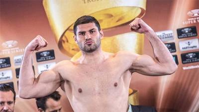 Hrgovic vs Mansour on September 8