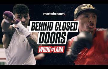 Promo for Saturday's Wood-Lar fight