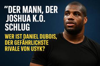 „Der Mann, der Joshua K.o. schlug“ – Wer ist Daniel Dubois, der gefährlichste Rivale von Usyk?