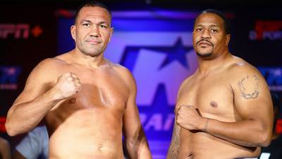 Pulev and Booker make weight