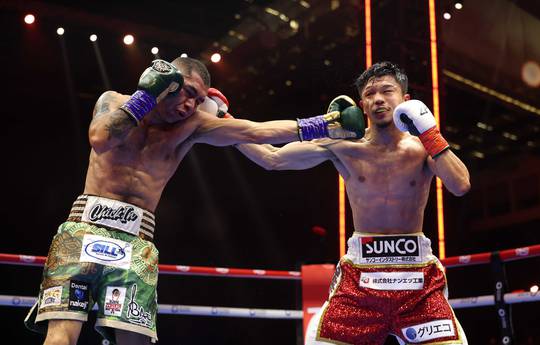 Тренер Накатані висловився про поєдинок проти Іноуе