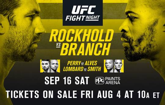 UFC Fight Night 116: обратный отсчет (видео)