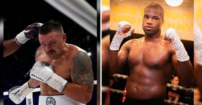 Oleksandr Usyk Reveals Surprising Truth About Daniel Dubois' Power: "He's Not The Hardest"