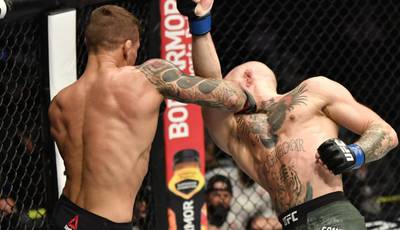 МакГрегор против включения Порье в Зал славы UFC