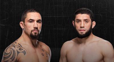 UFC on ABC 6 - Cotes de paris, prédiction : Whittaker vs Aliskerov