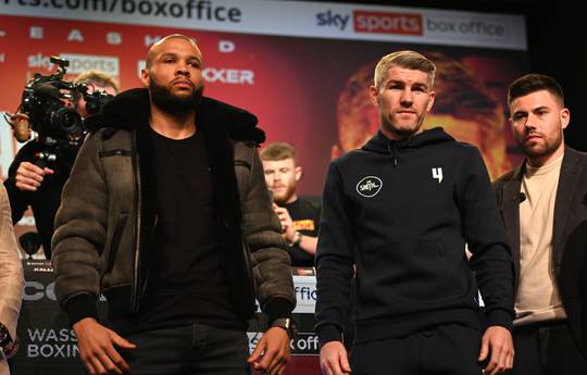 "Without gloves." Liam Smith – Chris Eubank Jr. 2