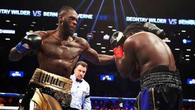 Wilder vs Stiverne is watched by 824,000 viewers