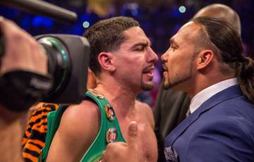 Thurman warns Garcia: "I'm an elite fighter! You ain't fought a real Welterweight!"